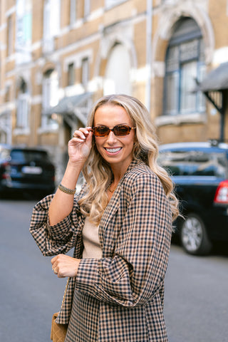 Vismeralda Blazer Brown