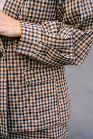 Vismeralda Blazer Brown