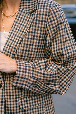 Vismeralda Blazer Brown