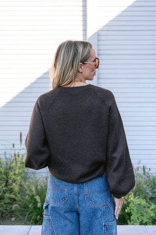 Vispana Knit Brown