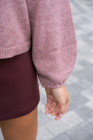 Vispana Knit Pink