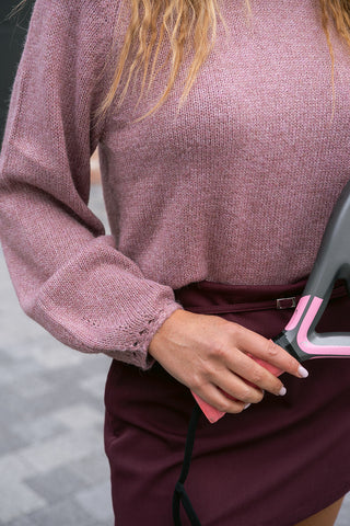 Vispana Knit Pink