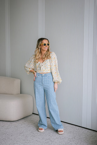 Vito Top Multicolor
