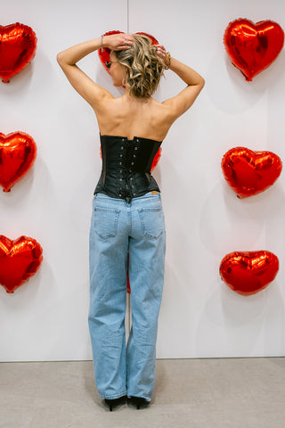 Vittorio Corset Top Black