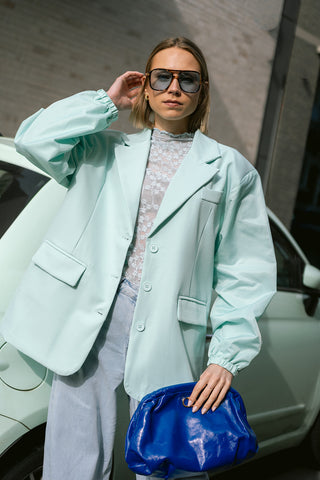 Vivia Blazer Mint