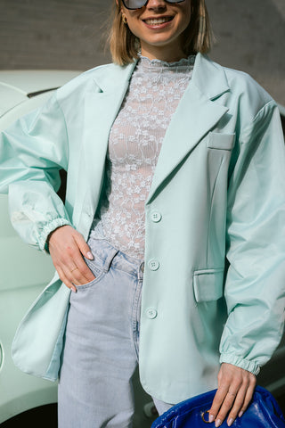 Vivia Blazer Mint