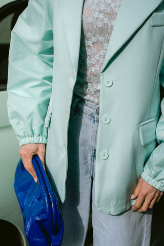 Vivia Blazer Mint