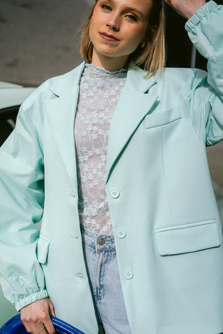 Vivia Blazer Mint