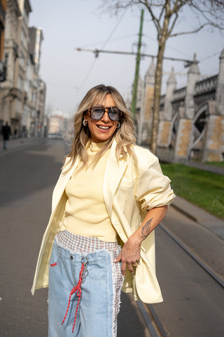 Vivia Blazer Yellow