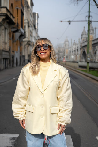 Vivia Blazer Yellow
