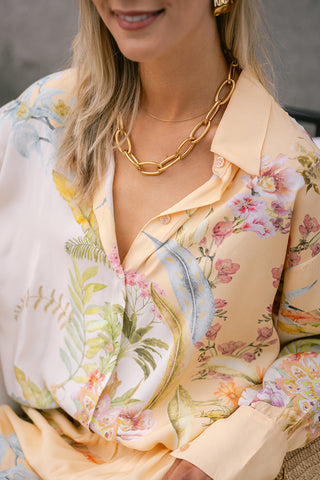 Mauricia Necklace Gold