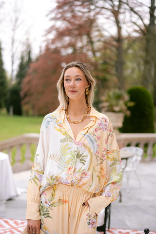 Viviana Shirt Yellow