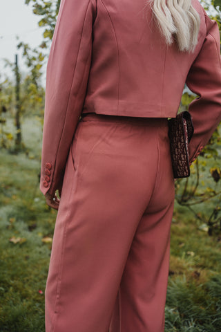 Viviane Suit Terracotta