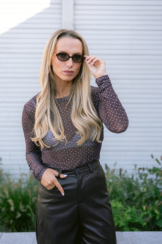 Vivolettis Doa O-Neck L/S Top