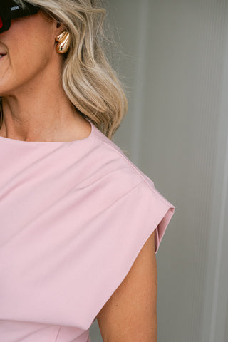 Vlinder Dress Pink
