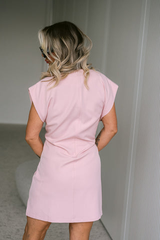Vlinder Dress Pink