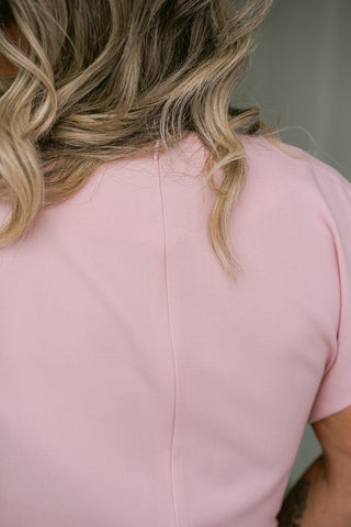 Vlinder Dress Pink