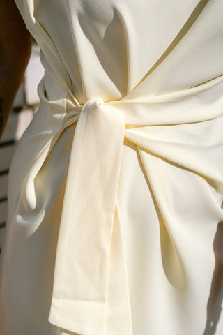 Vlinder Dress Yellow