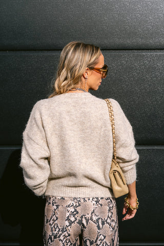 Yara Cardigan Beige