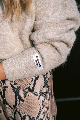 Yara Cardigan Beige