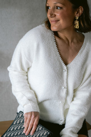 Yara Cardigan Cream