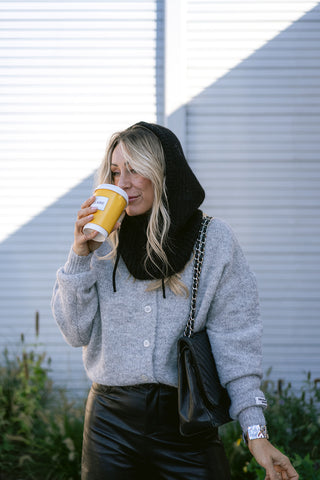 Yara Cardigan Grey