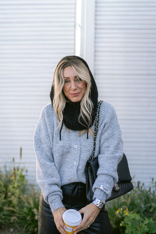 Yara Cardigan Grey