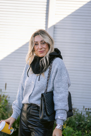 Yara Cardigan Grey