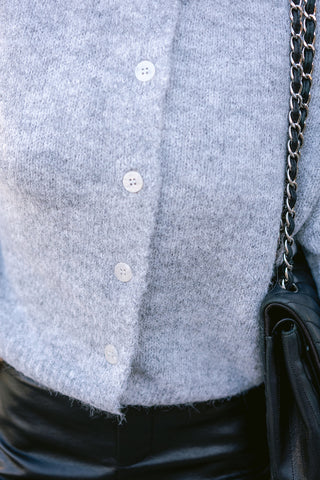 Yara Cardigan Grey
