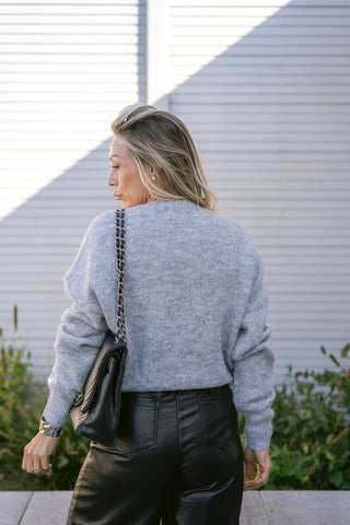 Yara Cardigan Grey