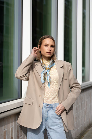 Yasmine Blazer Beige