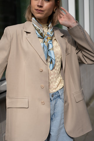 Yasmine Blazer Beige