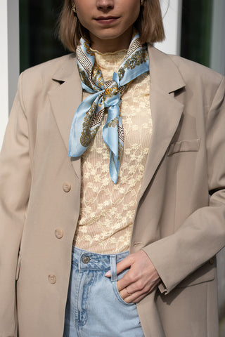 Yasmine Blazer Beige