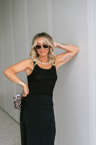 Yaya Skirt Black