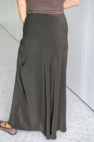 Yaya Skirt Brown
