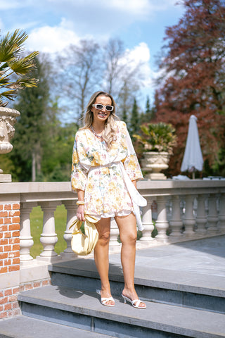Yelly Dress Yellow