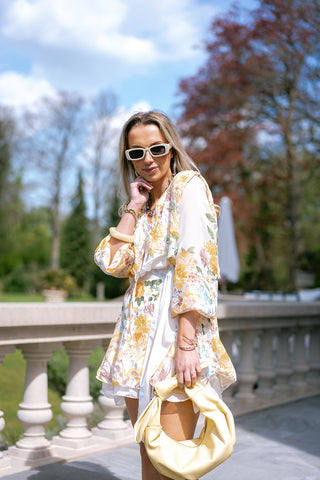 Yelly Dress Yellow