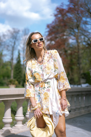 Yelly Dress Yellow