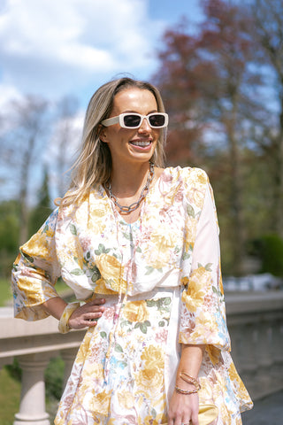 Yelly Dress Yellow