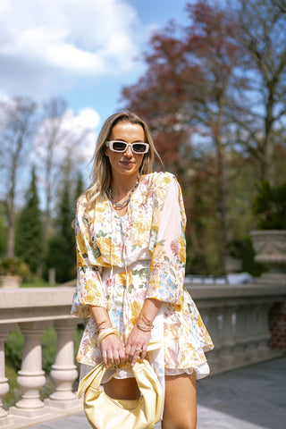 Yelly Dress Yellow