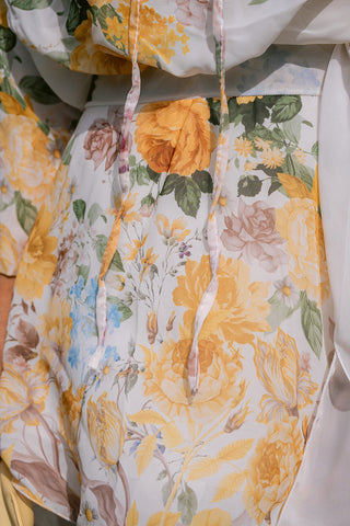 Yelly Dress Yellow