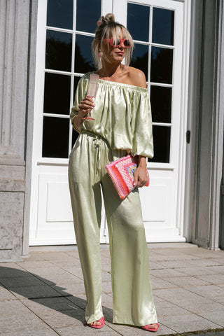 Yovanka Trousers Green
