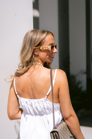 Ysela Top White