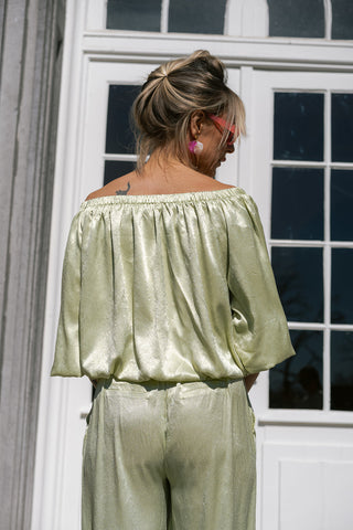 Yulieth Top Green