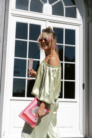 Yulieth Top Green