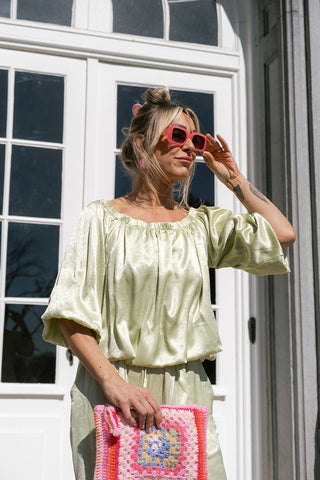 Yulieth Top Green