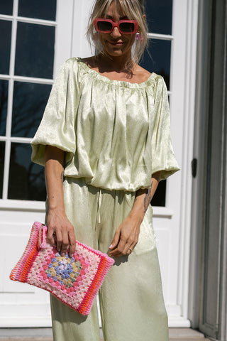 Yulieth Top Green