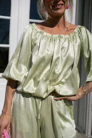 Yulieth Top Green