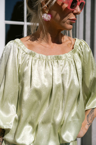 Yulieth Top Green