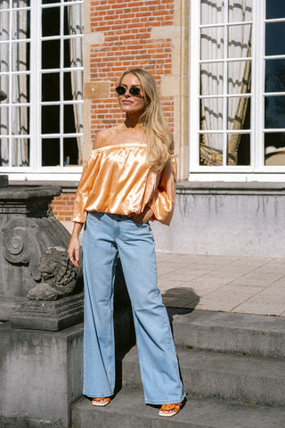 Yulieth Top Orange